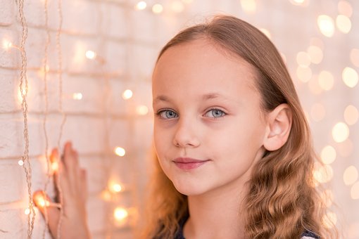 smiling girl