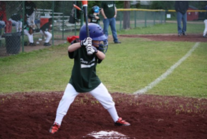 swinging the bat
