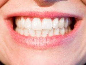 smiling woman 