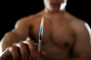 using steroids