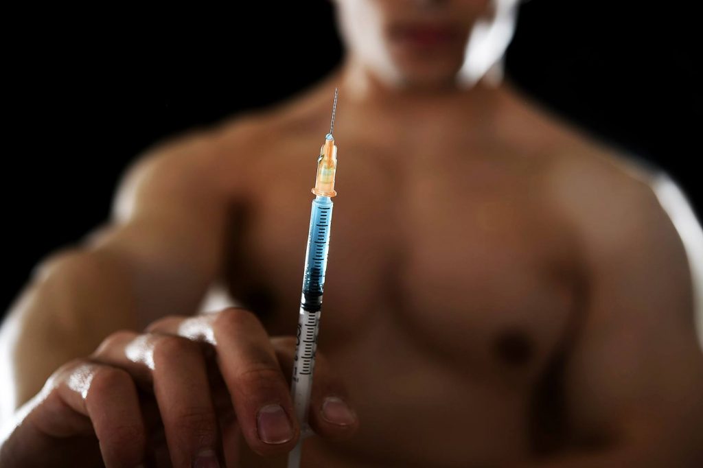 using steroids